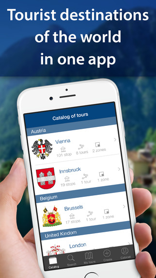 【免費旅遊App】Audio Tour - City guide for the best tourist cities of the world (with offline maps)-APP點子