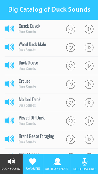 【免費娛樂App】Duck Sounds Free - The Funny Duck Drakes Bird SoundBoard-APP點子