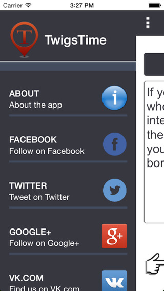 【免費生活App】TwigsTime-APP點子