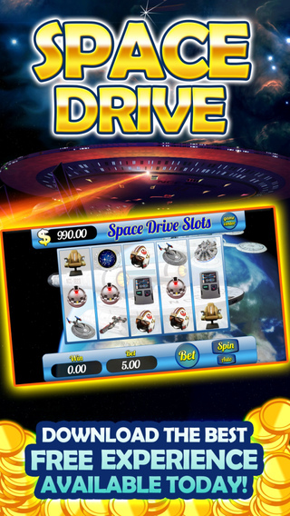 Apollo Empire Slots in Space - Slots Vacation Journey into the Future