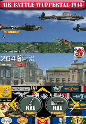 Wuppertal 1943 Air Battle screenshot 2