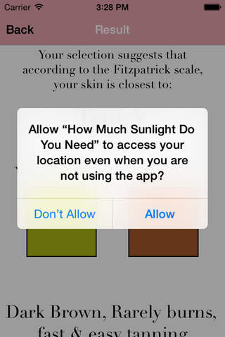 How Much Sunlight Do You Need? screenshot 2