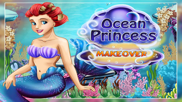 Ocean Princess Makeover - MakeUp - DressUp