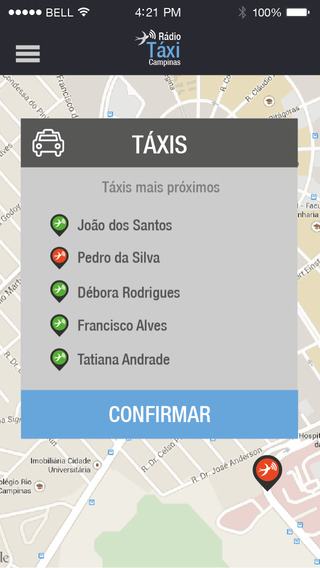 【免費交通運輸App】Rádio Táxi Campinas-APP點子