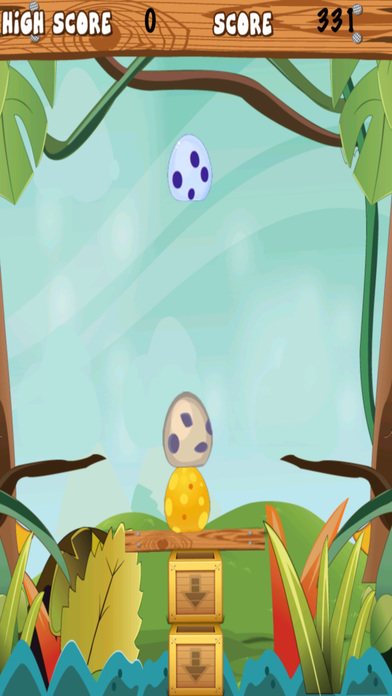Mighty Dragon Eggs Stacker - Monster Block Tower Fall Craze PRO Screenshot on iOS