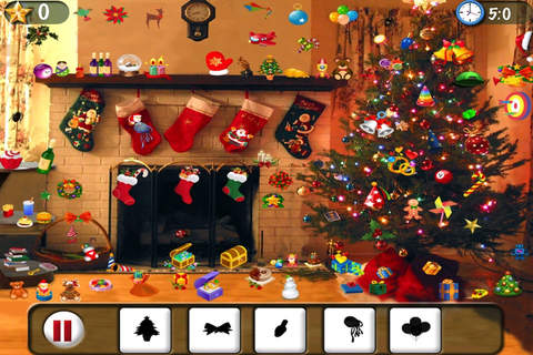 Christmas Hidden Objects - Help Santa Find Gifts screenshot 4