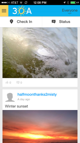 iPhone Screenshot 1