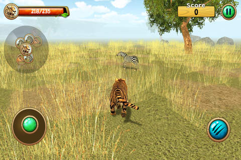 Wild Tiger Pro Simulator 3D screenshot 3