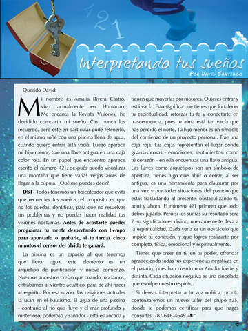 VisionesPR - 1 Revista de Esoterismo en Puerto Rico