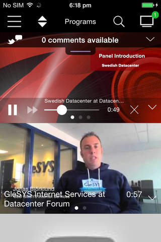 Datacenter Forum Videos screenshot 2