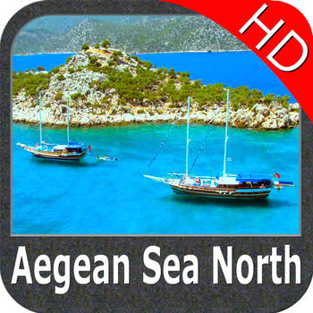 Marine: Aegean Sea (North) HD - GPS Map Navigator LOGO-APP點子