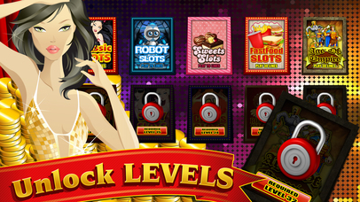 Screenshot 3 Слоты Unlimited — казино бесплатно Слот машины