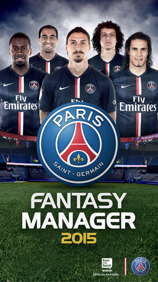 【免費遊戲App】PSG FANTASY MANAGER 2015 - Lead your favorite football club-APP點子