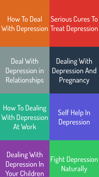 Deal With Depression - Ultimate Guide
