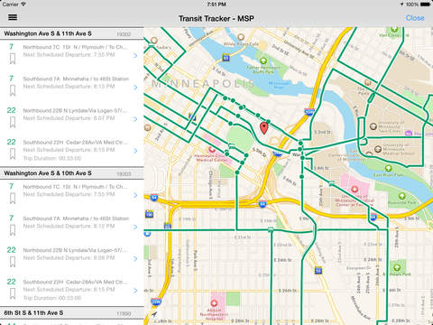 【免費交通運輸App】Transit Tracker - Minneapolis / Saint Paul (Metro Transit)-APP點子