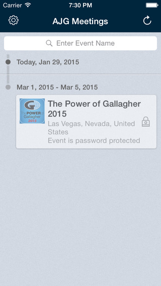 【免費商業App】Arthur J. Gallagher & Co. Meetings App-APP點子