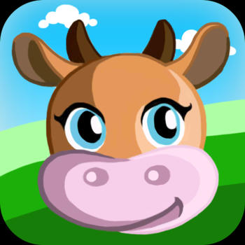 Cow Run: Crazy Chase LOGO-APP點子