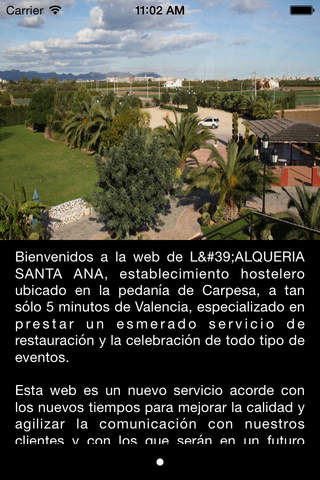L´Alqueria Santa Ana screenshot 2
