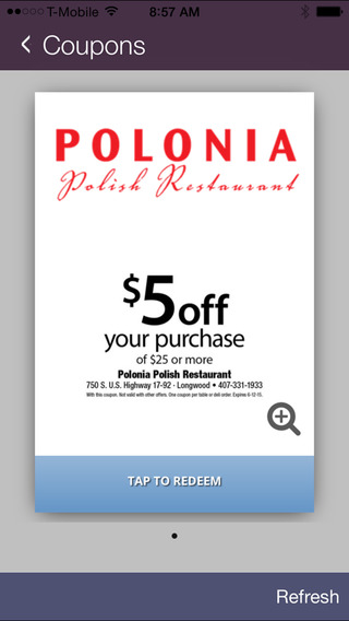 【免費生活App】Polonia Restaurant-APP點子