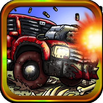 Death Racers Vs. Zombies - Crazy Avoid Obstacles and Crush the Enemy Action Game LOGO-APP點子