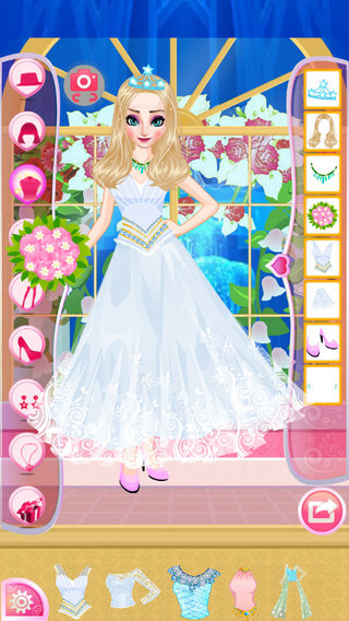 免費下載遊戲APP|Snow Queen Bride Makeover app開箱文|APP開箱王