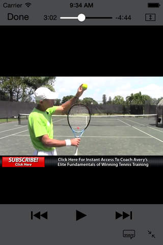 Tennis coach: video lessons & core basic skills screenshot 4