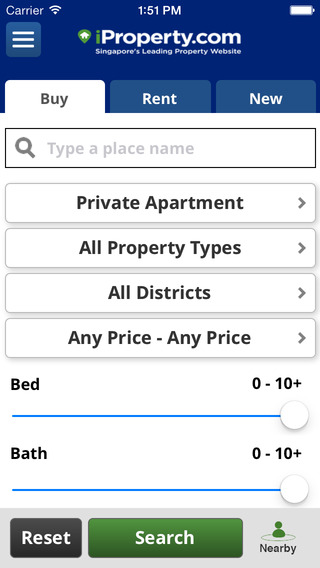 【免費生活App】iProperty.com Singapore Property/Real Estate Search-APP點子
