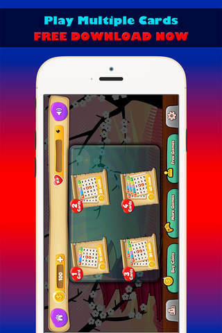 BINGO LUCKY WIN - Play Online Casino and Gambling Card Game for FREE ! screenshot 2