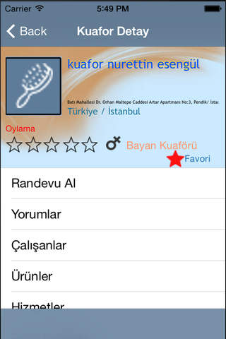 kuafornerde screenshot 4