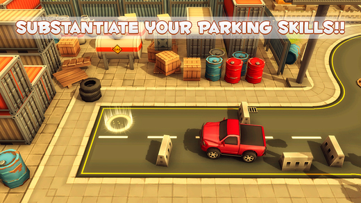 【免費遊戲App】Cartoon Super Car Parking 3D Skills Simulator 2015 Free!-APP點子