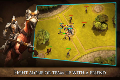 Ember Conflict - Real-Time Multiplayer Strategy Game! screenshot 4