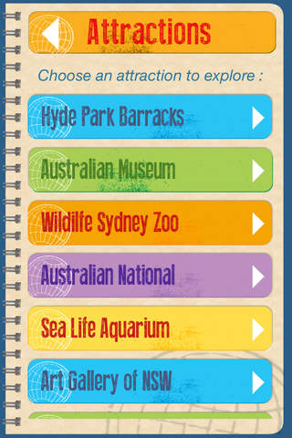 Tini Traveller Sydney - Interactive Travel Guide for Kids screenshot 3