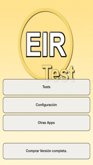 免費下載教育APP|Examen EIR Enfermería Test app開箱文|APP開箱王