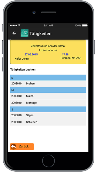 免費下載商業APP|Krutec Zeitterfassung app開箱文|APP開箱王