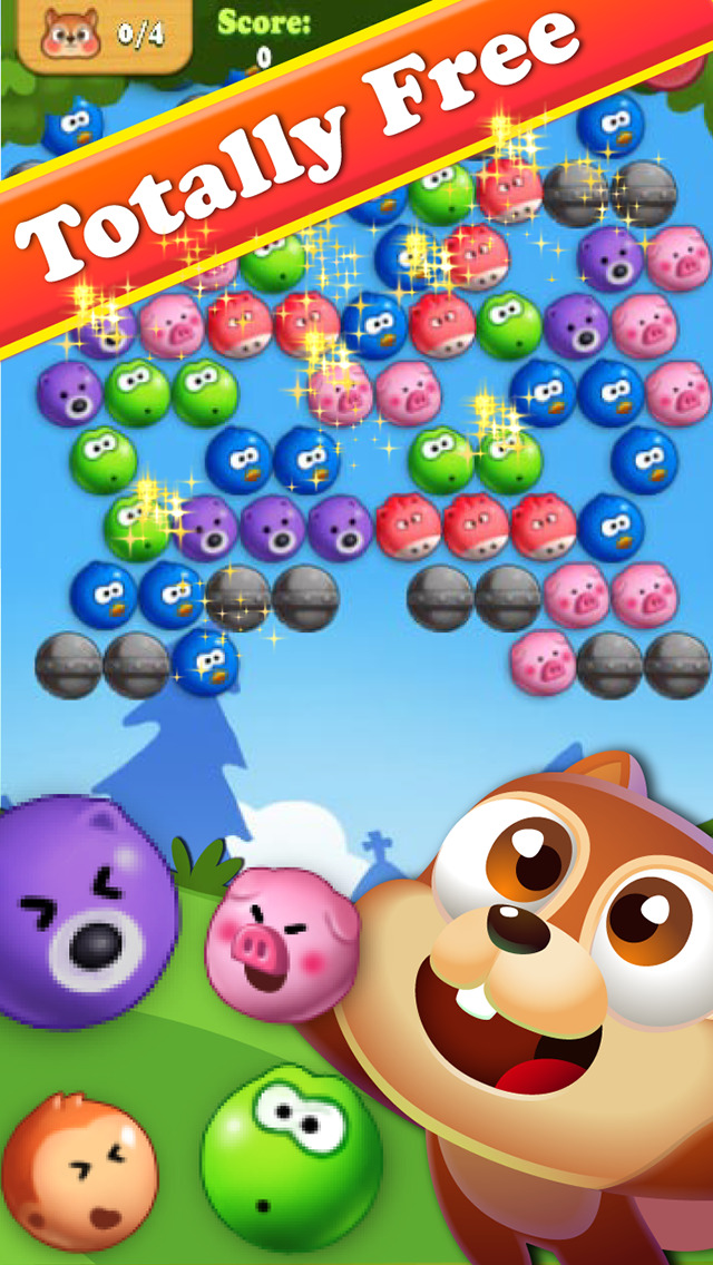 bubble puppy bubble pop game