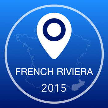French Riviera Offline Map + City Guide Navigator, Attractions and Transports 交通運輸 App LOGO-APP開箱王