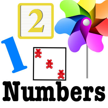 Autism/DTT Numbers by drBrownsApps.com - Includes Counting LOGO-APP點子