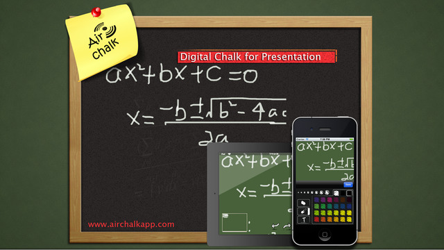 免費下載教育APP|Air Chalk app開箱文|APP開箱王