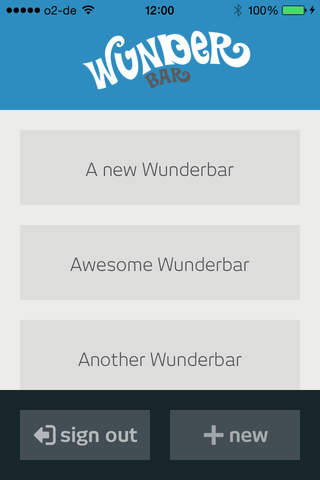 Wunderbar Onboarding screenshot 2