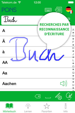 Dictionary French - German BUSINESS by PONS screenshot 2