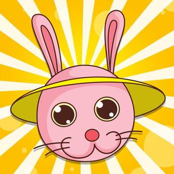 Active Easter Bunny Learning Game for Children LOGO-APP點子