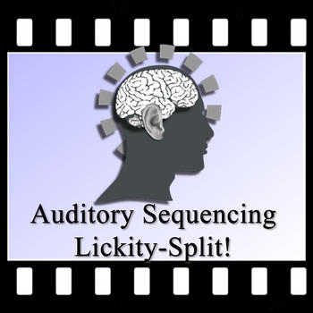 Auditory Sequencing Lickity-Split LOGO-APP點子