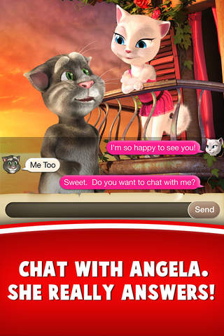Tom Loves Angela screenshot 2