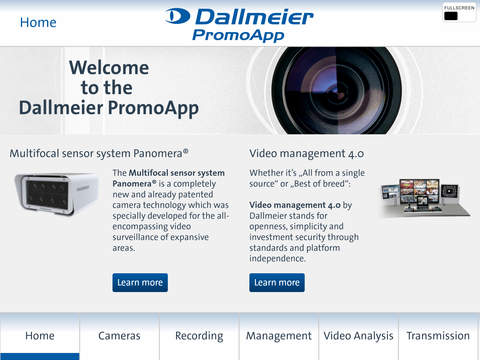 Dallmeier PromoApp English