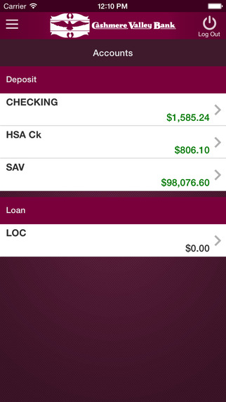 【免費財經App】Cashmere Valley Bank - Mobile Banking-APP點子