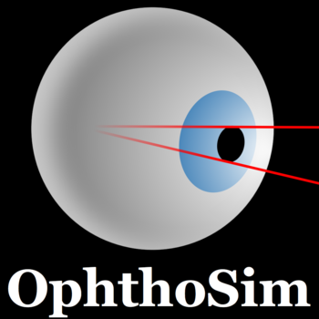 OphthoSim Companion Full LOGO-APP點子