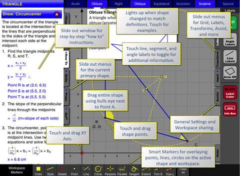 Geometry Ace Lite: Math Tutor screenshot 2