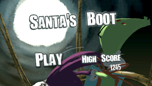 Santa's Boot - Christmas Game