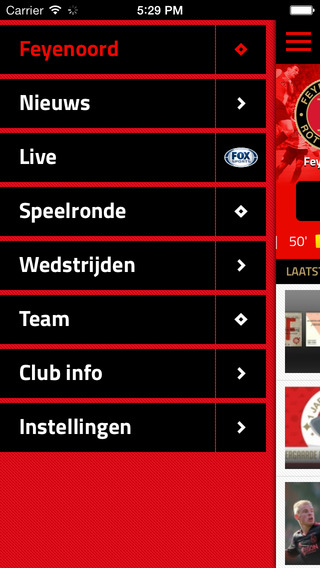 Officiële Feyenoord App