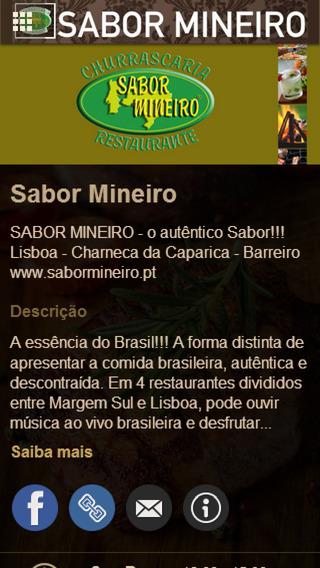 免費下載商業APP|Sabor Mineiro App app開箱文|APP開箱王